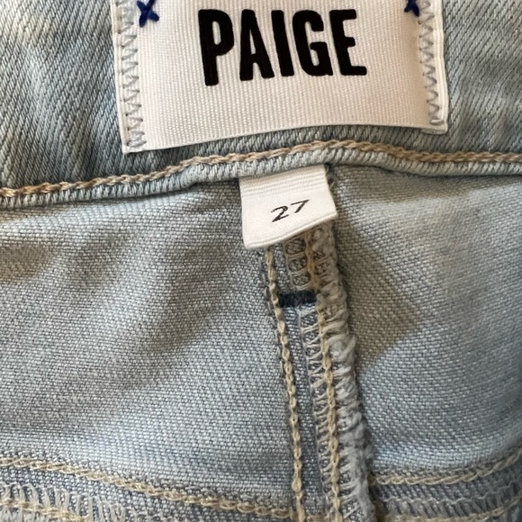 PAIGE FLARED DENIM - Picture 10 of 12